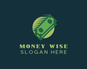 Fast Money Cash logo design