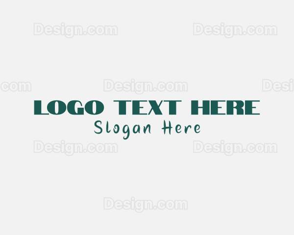 Business Brand Agency Logo