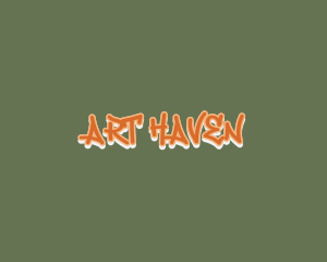 Hiphop Street Art logo design