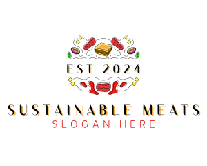 Ham Meat Cuisine logo