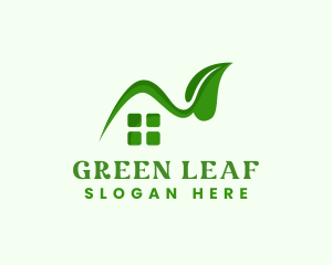 Plant Green House logo design