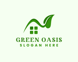 Plant Green House logo design