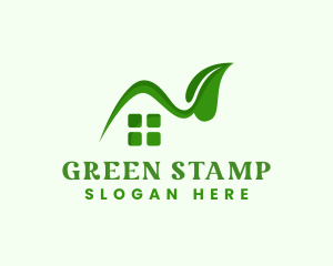 Plant Green House logo design