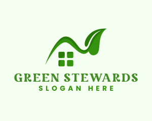 Plant Green House logo design