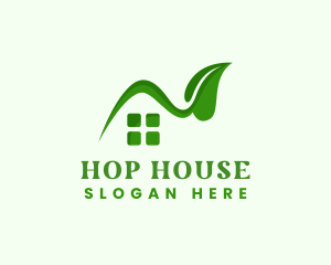 Plant Green House logo design