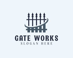 Wrought Iron Gate logo