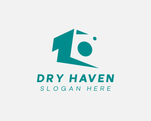  Laundromat Shirt Washing  logo design