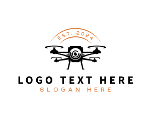 Quadcopter Aerial Drone Camera logo