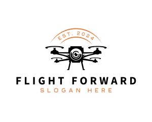 Quadcopter Aerial Drone Camera logo
