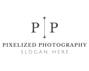 Wrought Iron Luxury logo design