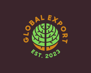 Global Tree Planting  logo design