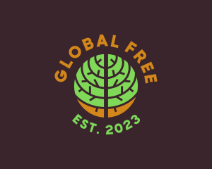 Global Tree Planting  logo design