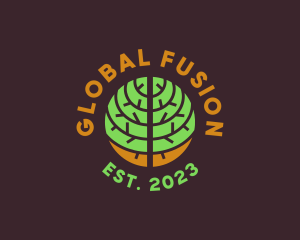 Global Tree Planting  logo design