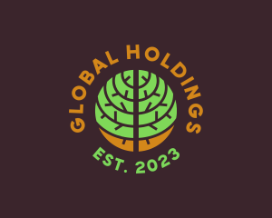 Global Tree Planting  logo design