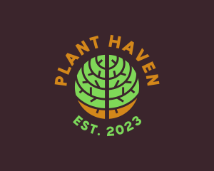 Global Tree Planting  logo design