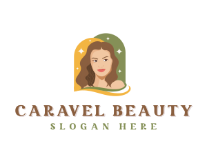 Woman Beauty Salon logo design