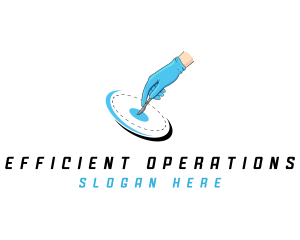 Medical Scalpel Surgery logo design