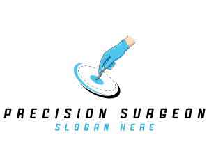 Medical Scalpel Surgery logo