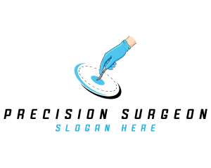 Medical Scalpel Surgery logo design