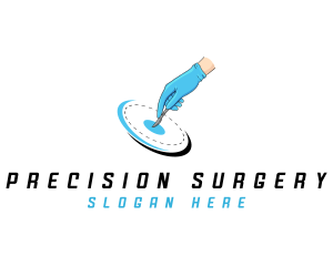 Medical Scalpel Surgery logo