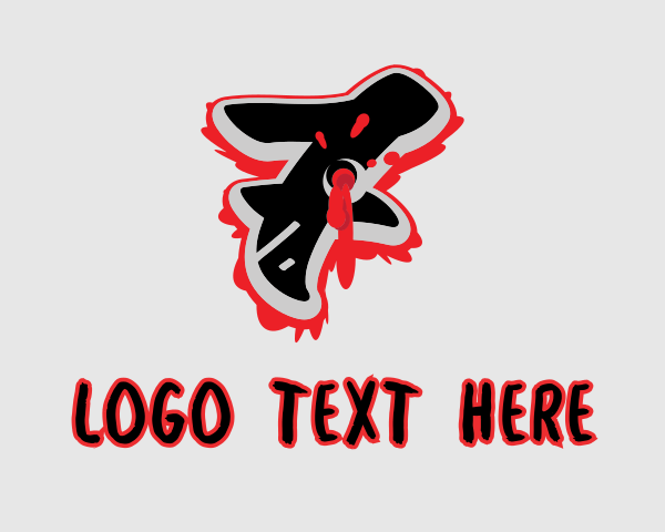 Shot logo example 3