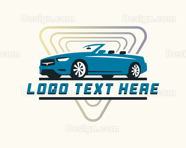 Roadster Car Automobile Logo