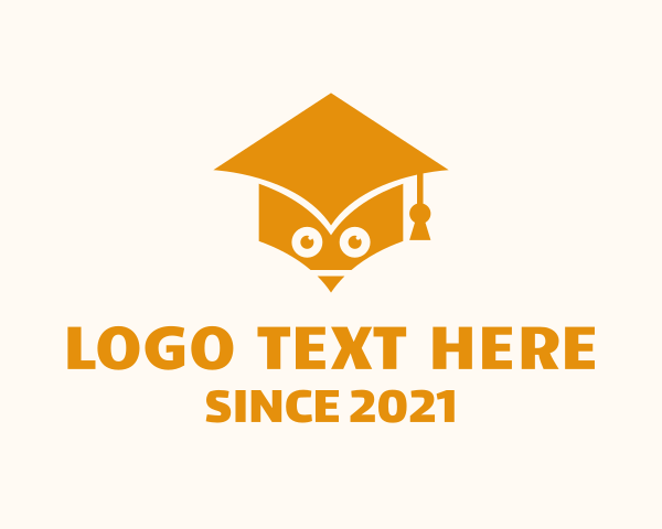 Online Graduation logo example 2