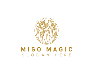 Mushroom Magic Fungi logo design