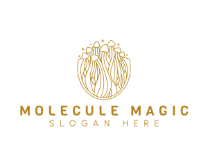 Mushroom Magic Fungi logo design