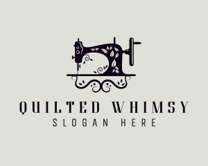 Sewing Machine Tailoring logo