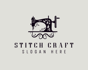 Sewing Machine Tailoring logo