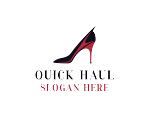 Fashion Stilettos Heels Logo