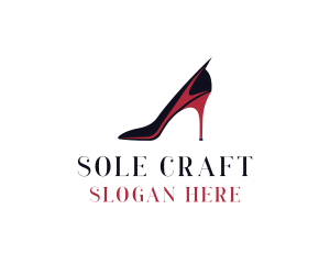 Fashion Stilettos Heels logo design