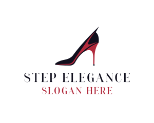 Fashion Stilettos Heels logo design