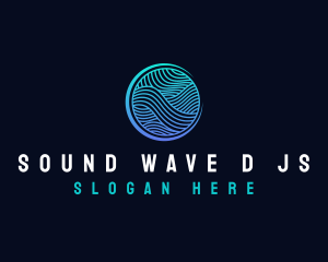 Water Wave  Resort logo design