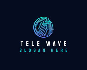 Water Wave  Resort logo design