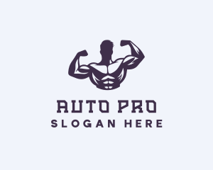 Gym Bodybuilding Trainer logo