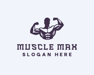 Gym Bodybuilding Trainer logo