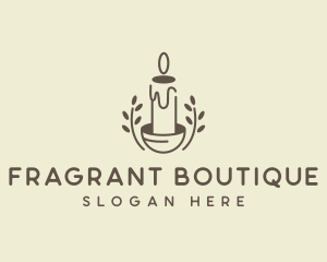 Aromatic Wax Candle  logo