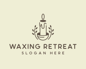 Aromatic Wax Candle  logo