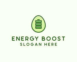 Charging Power Egg logo