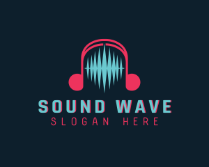 Audio Soundwave Headphones logo
