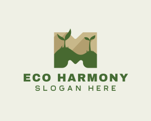 Planting Leaves Eco logo