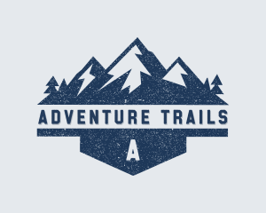 Summit Mountain Trekking logo design