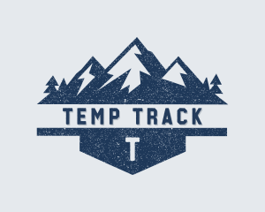 Summit Mountain Trekking logo design