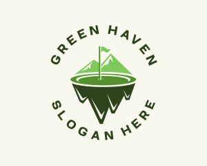 Golf Flag Park logo