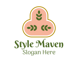 Bohemian Plant Leaves logo design