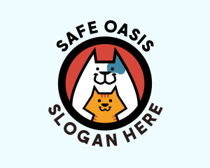 Cat Dog Shelter logo