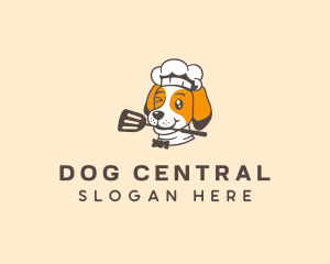 Puppy Dog Chef logo design