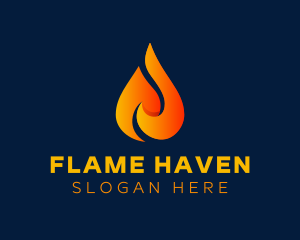 Flaming Fire Energy logo